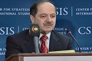 M. Barzani: Kurdistan, Amerikan Birliklerine Ev Sahipliği Yapmaya Hazir