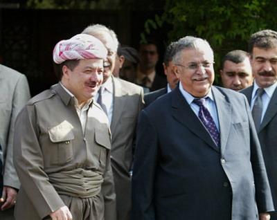 Serokê Kurdistan Pêswazî li C. Talabanî Kir