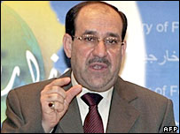 Irak'ta seçimin galibi Maliki