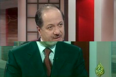 Hevpeyvîna serokê herêma Kurdistanê bi televizyona El Cezîre
