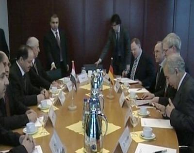 Serokê Kurdistan Barzanî, Bi Serokwezîra Almaniyayê Re Civiya