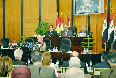 Güney Kurdistan’ da Seçim Tarihi: 25 Temmuz 2009