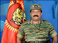 Tamil Kaplanları 'yasta'