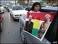 Kuzey ( Güney Kurdistan)Irak'ta seçim yarışı başladı