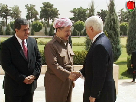 ABD Savunma Bakanı R. Gates Güney Kurdistan’ da