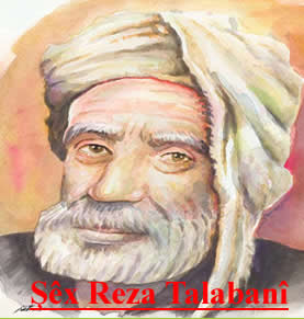 Şeyh  Riza  Talabani(1831-1910)   -2-