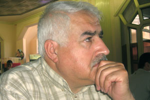 Dr.  Burhan  Yasin ile röportaj