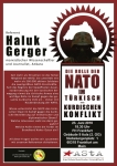 Vortrag: Die Rolle der NATO im türkisch-kurdischen Konflikt 