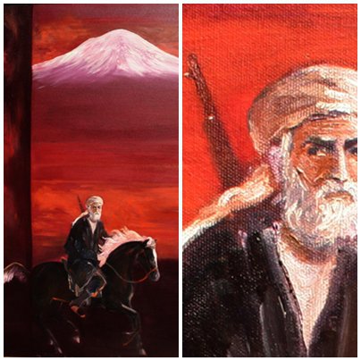 „İran Şah'ı  Şah  Riza Ferzende‘nin  ismini duyduğu zaman  vucudu titremeye ve  yüzü kasınmaya  başlıyordu.“(Celali,  2.ve son bölüm)