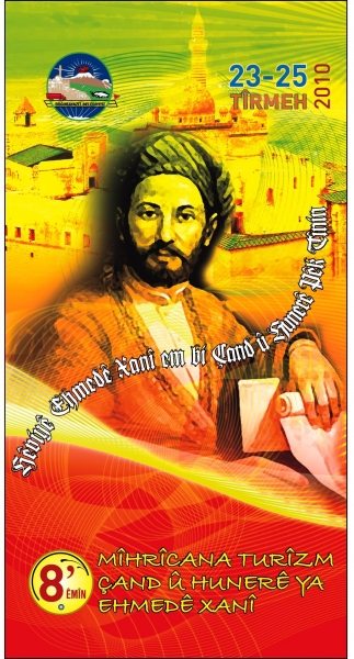 Mihricana Turîzm, çand û Hunerê ya Ehmedê Xanî 23-24-25 Tirmeh 2010