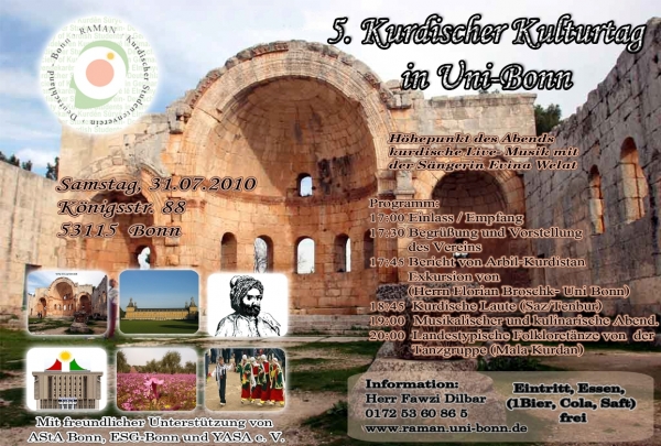 5. KURDISCHER KULTURTAG