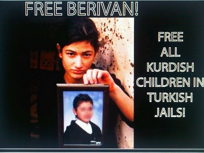 Young Berivan freed after 9 months