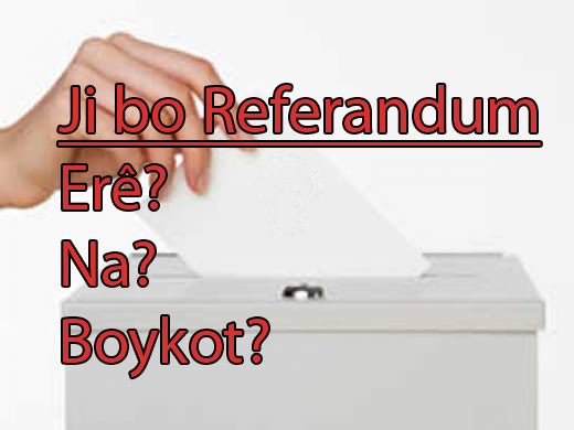 Referanduma tirkan û sîyaseta kurdan | Fewad Onen