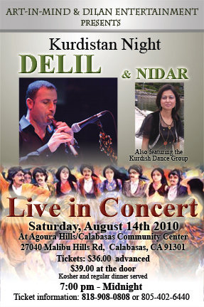 Kurdistan Night Delil Dilanar & Nidar