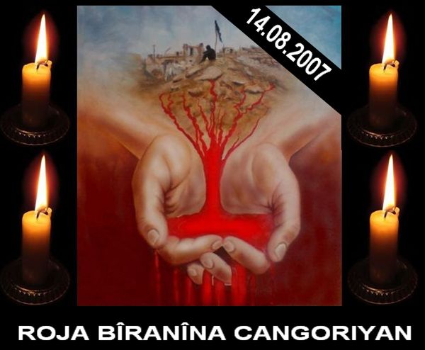 Daxûyanîya Mala Êzdîyan ji bo roja bîranîna Cangorîyan