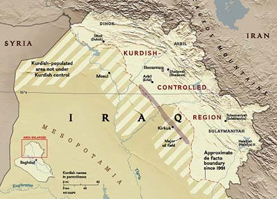 Italian Researcher Says Time for Kurdish Independence in Iraq