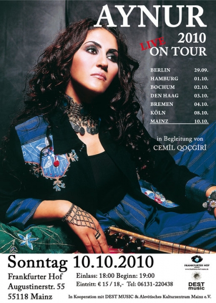 Aynur Dogan Konzert in Begleitung von Cemil Kocgün
