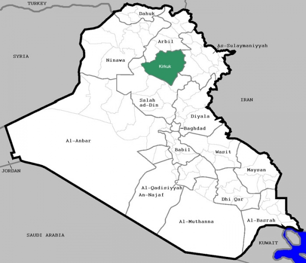 The Uncertain Status of Kirkuk | RAZ JABARY