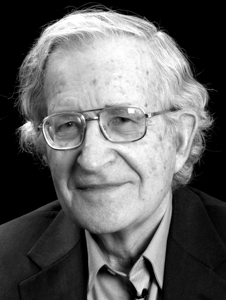 Dialogeke banal di navbera Chomsky û guhdarên wî de