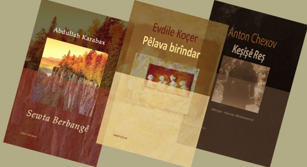 Ji Weşanên HAN sê berhemên nû