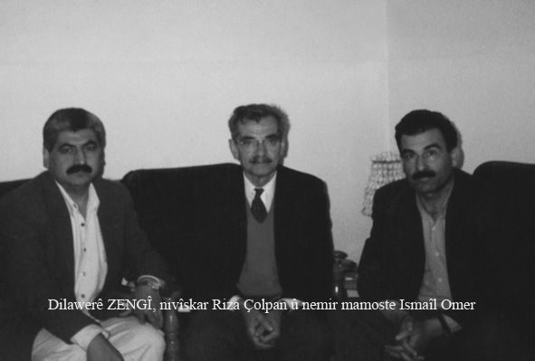 Ji rêberê gelê Kurd bavê Şiyar re