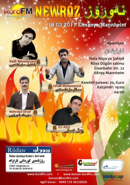 Newroz li Mannheim 18.03.2011
