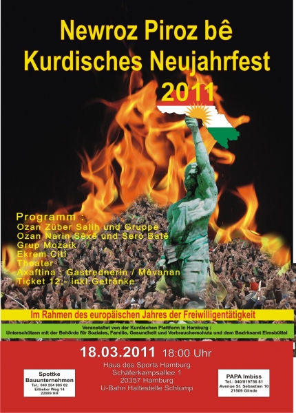 Newroz li Hamburg | 18.03.2011