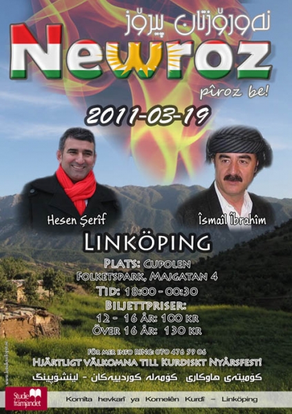 Newroz li Linköping | 19.03.2011