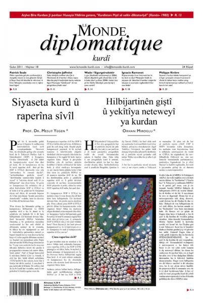 Hejmara gulanê ya Le Monde diplomatique kurdî derket!