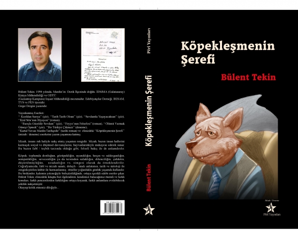 YAZAR BÜLENT TEKİN’İN YENİ KİTABI ÇIKIYOR!