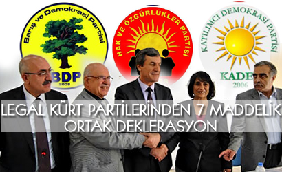 BDP-HAK PAR ve KADEP İttifakı