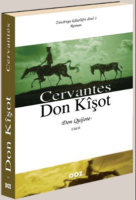 Don Kişot Cild II  Kürdçe Yayınlandı / Doz Yayınları