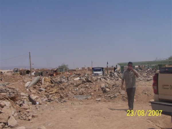 Gedenkveranstaltung für die Opfer der Anschläge auf die Yeziden in der irakischen Bergregion Sinjar 2007
