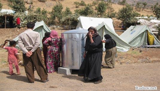 Iran shelling of Kurd separatist rebels displaces over 200 families