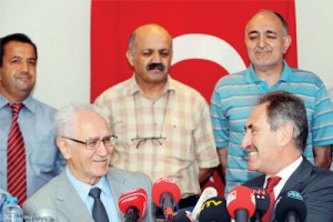 O, hep o adamdı!
