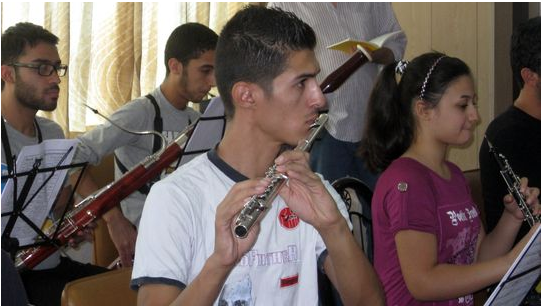 Jugendorchester Irak: Mit Musik gegen die Folgen des Krieges ankämpfen