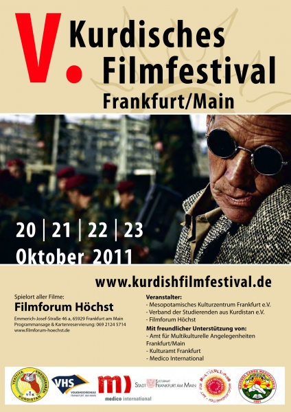 5. Kurdisches Filmfestival - Frankfurt | 20.10 - 23.10.2011
