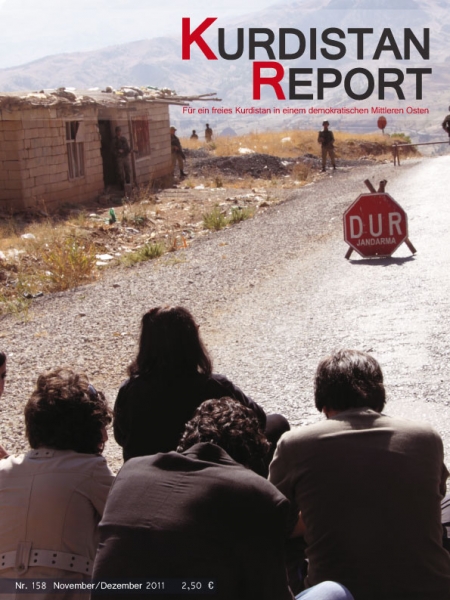 Kurdistan Report Nr. 158 November/Dezember 2011
