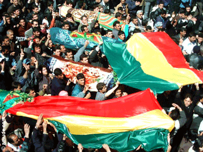 Syrian Kurds take up anti-Assad struggle