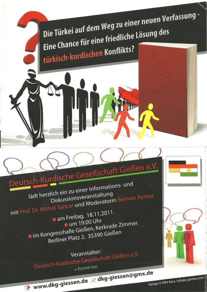 Die Türkei auf dem Weg zu einer neuen Verfassung - Eine Chance für eine friedliche Lösung des türkisch-kurdischen Konflikts