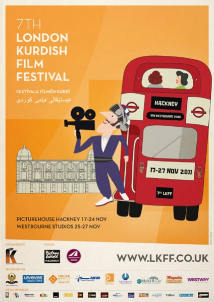 London Kurdish Film Festival 17.11 - 27.11.2011
