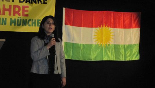 Leyla Zana: Kurdische Autonomie ist nicht genug!