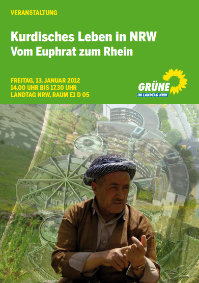 Stellungnahme zu Ihrer Veranstaltung „Kurdisches Leben in NRW"