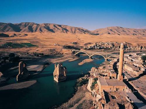 Hasankeyf: Weltkulturerbe vor dem Untergang? | 12.01.12 | 20 Uhr | Club Voltaire
