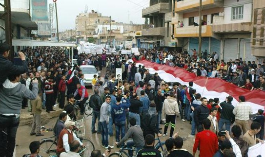 Der „arabische Frühling“ in Syrien wird ein anderer sein | Dr. Kamal Sido