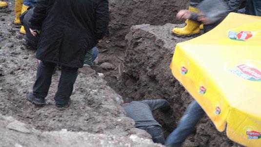 Çend tê kolandin, hîn zêdetir hestiyê mirovan tê dîtin