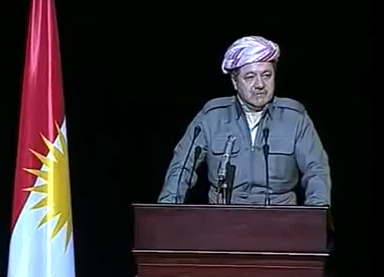 Serok Barzanî: Divê hûn xwe dûrî partîtî û ramanên teng bixin | Video