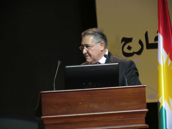 Konferenz der Syrischen Kurden in Arbil |  Dr. Kamal Sido