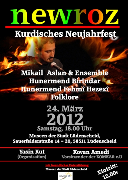 Newroz Lüdenscheid | 24.03.2012