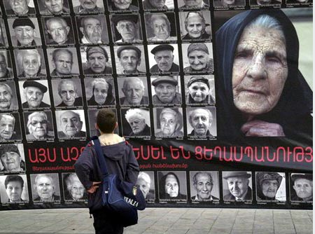 Kunstprojekt für die Versöhnung von Türken, Kurden und Armeniern